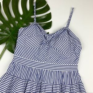 Cato Striped Fit & Flare Dress 16